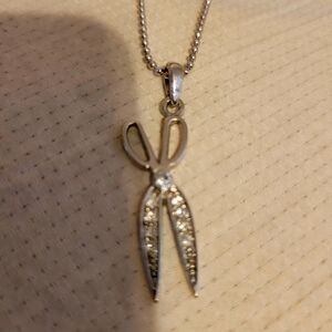 Scissors Necklace 